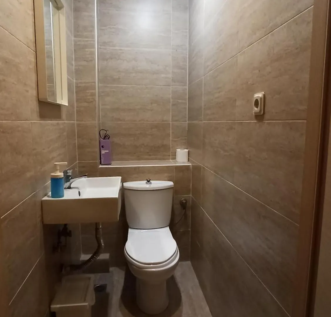 Апартаменты Thess Rooms Agion Panton 12 Салоники Греция