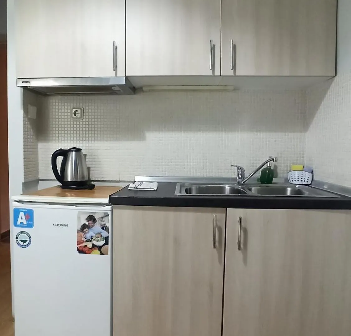 Апартаменты Thess Rooms Agion Panton 12 Салоники Греция