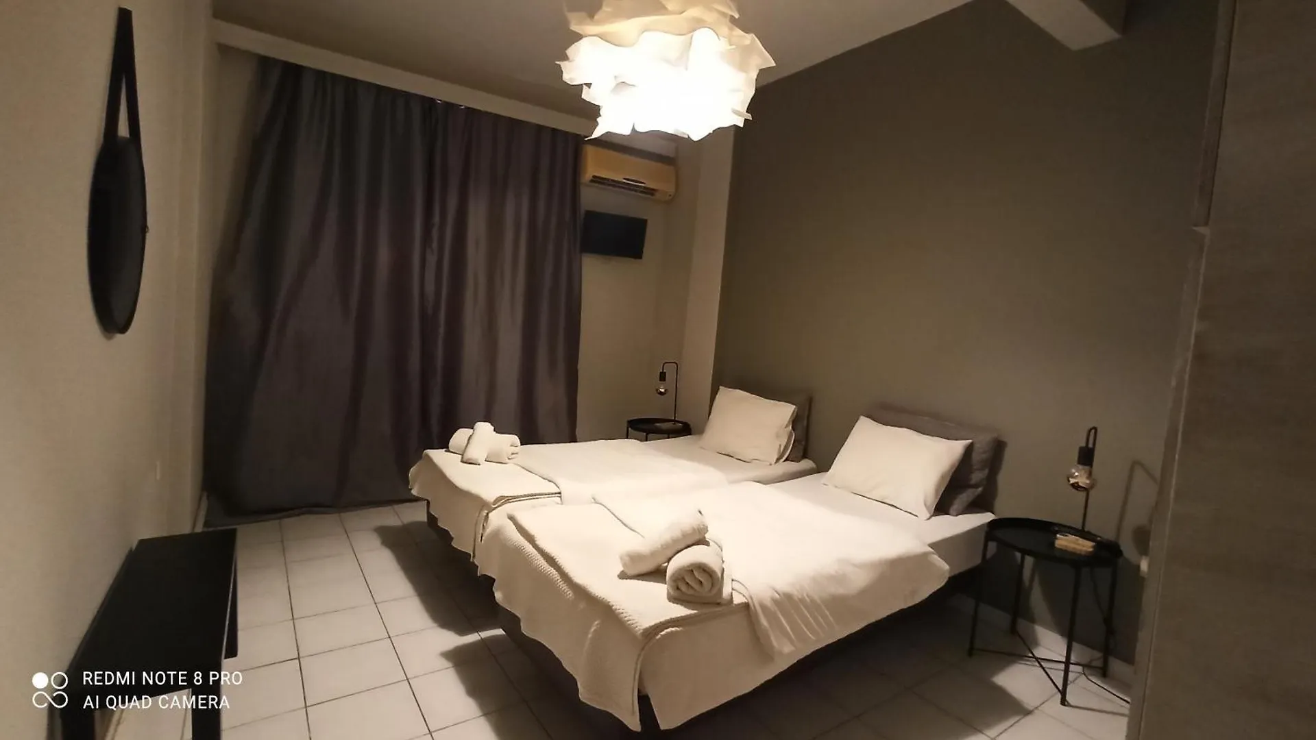 Thess Rooms Agion Panton 12 Салоники Апартаменты
