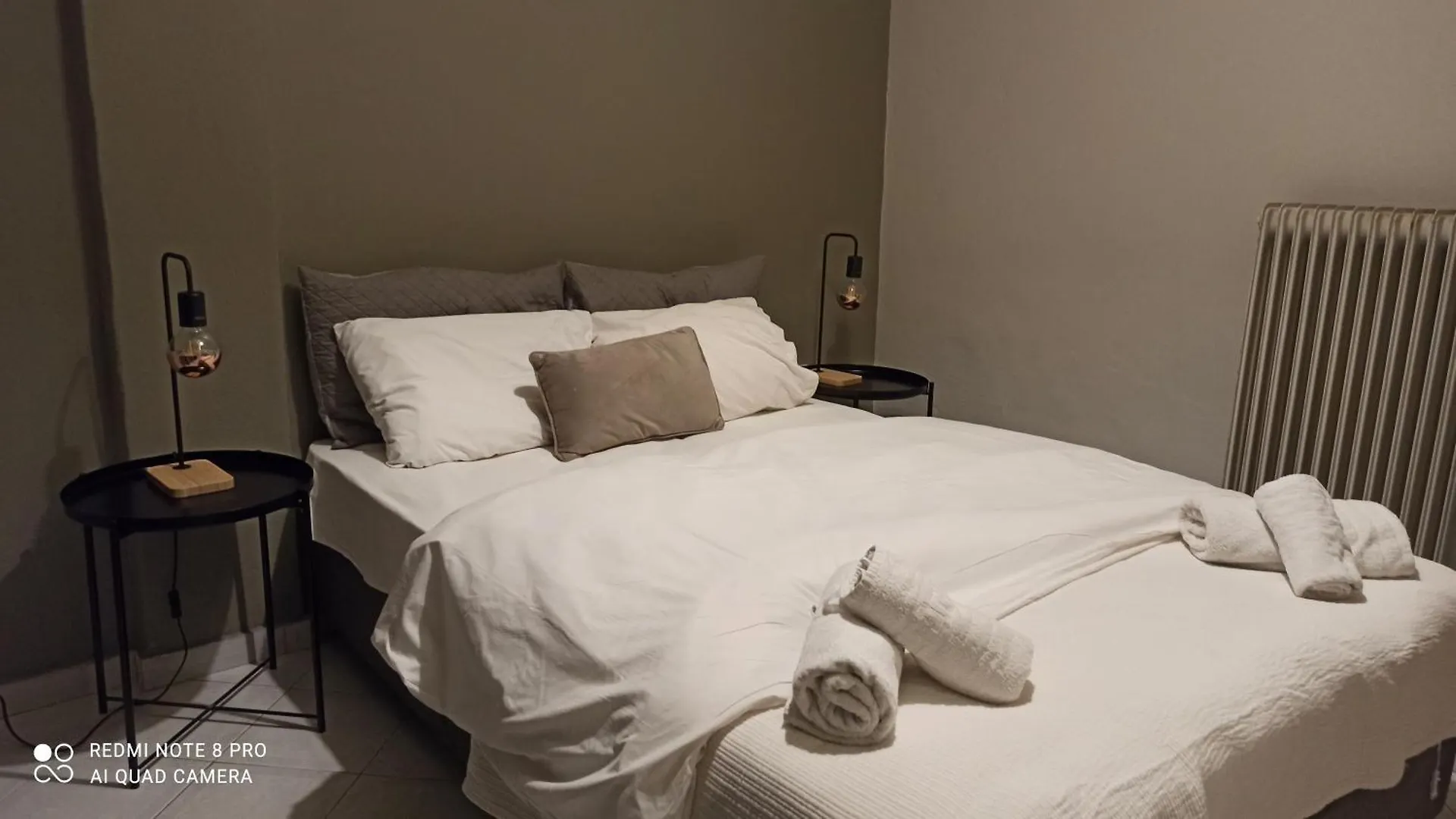 Апартаменты Thess Rooms Agion Panton 12 Салоники Греция