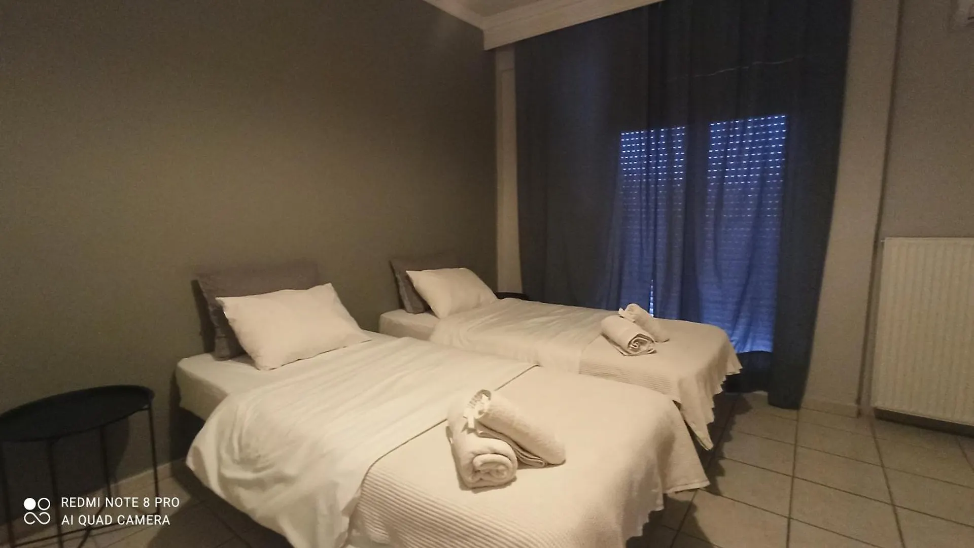 Apartmán Thess Rooms Agion Panton 12 Soluň