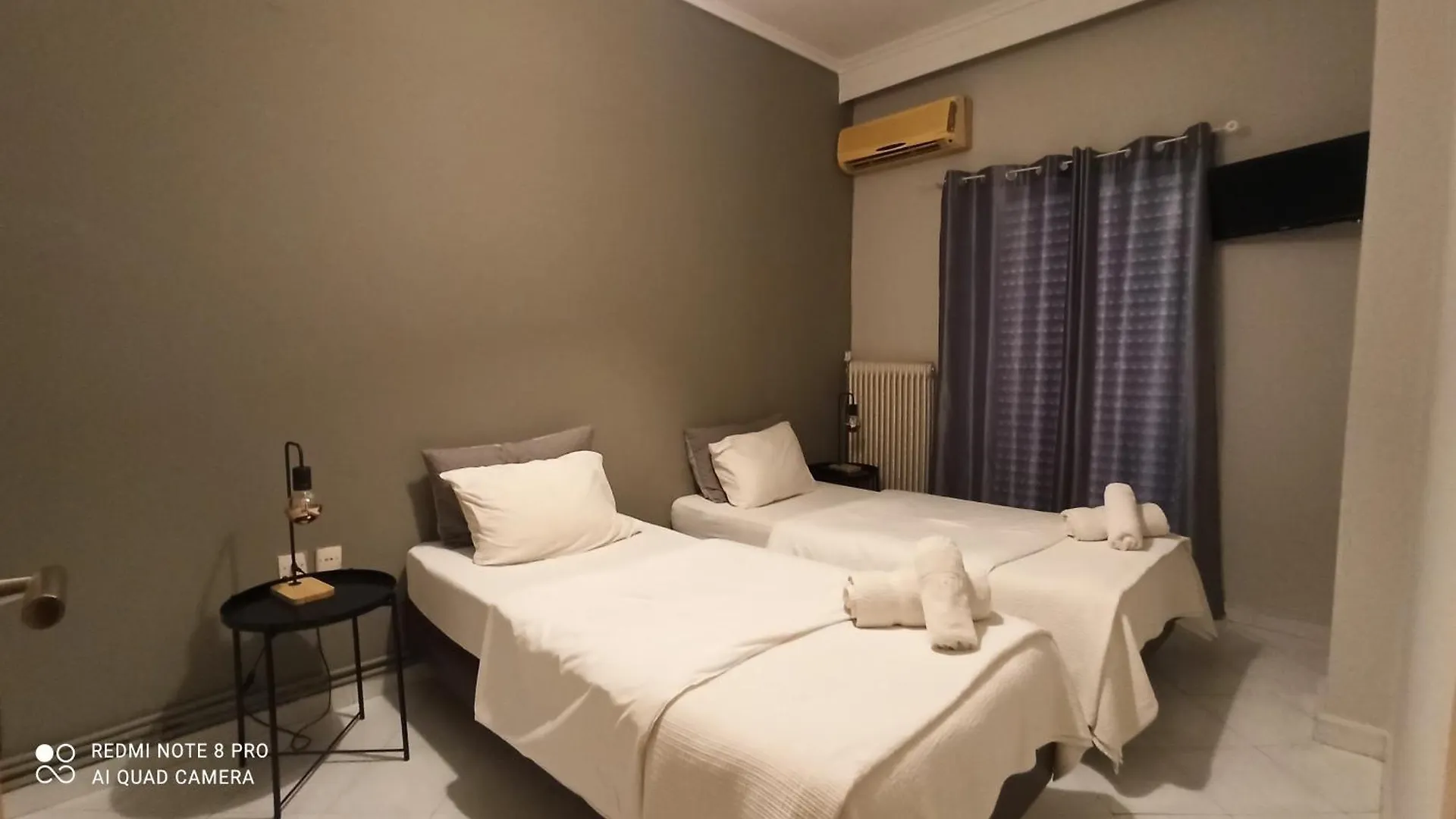 Апартаменты Thess Rooms Agion Panton 12 Салоники Греция