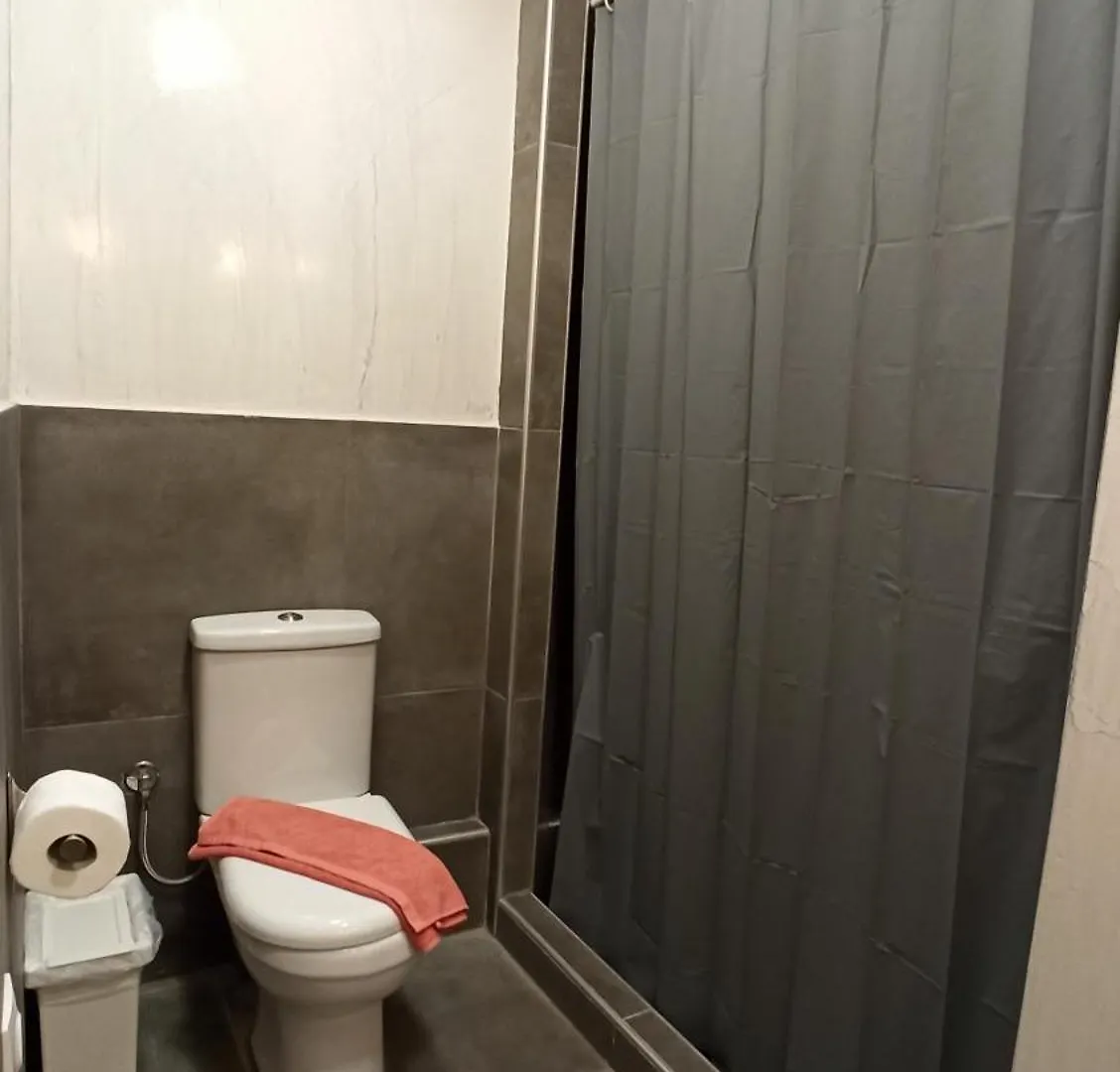 Апартаменты Thess Rooms Agion Panton 12 Салоники