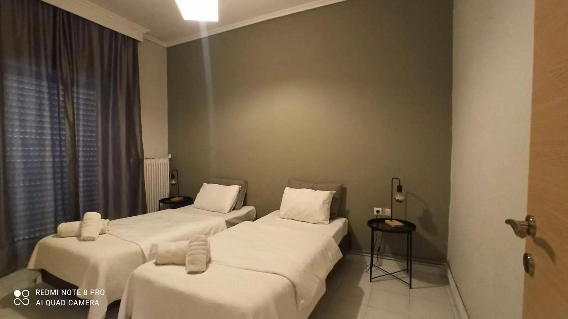 Апартаменты Thess Rooms Agion Panton 12 Салоники