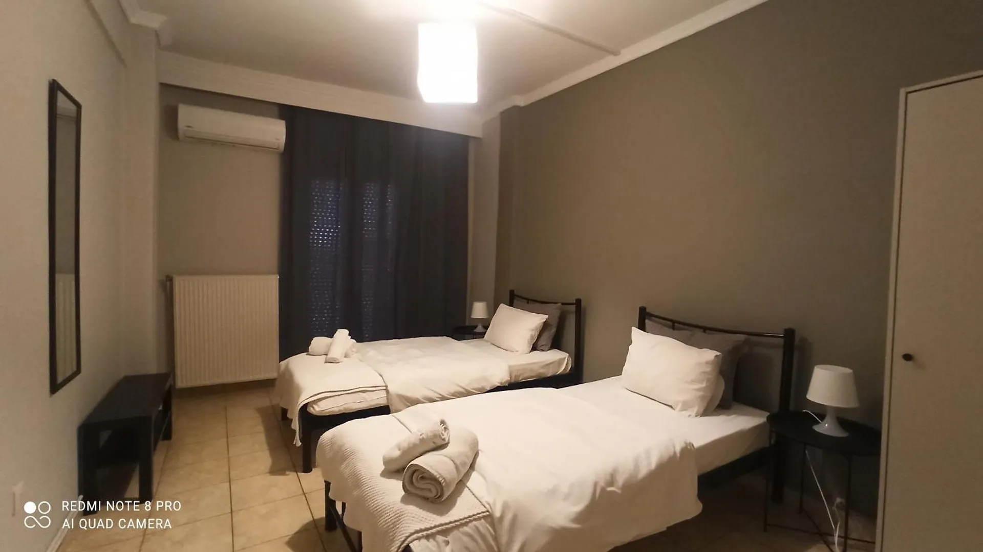 Апартаменты Thess Rooms Agion Panton 12 Салоники