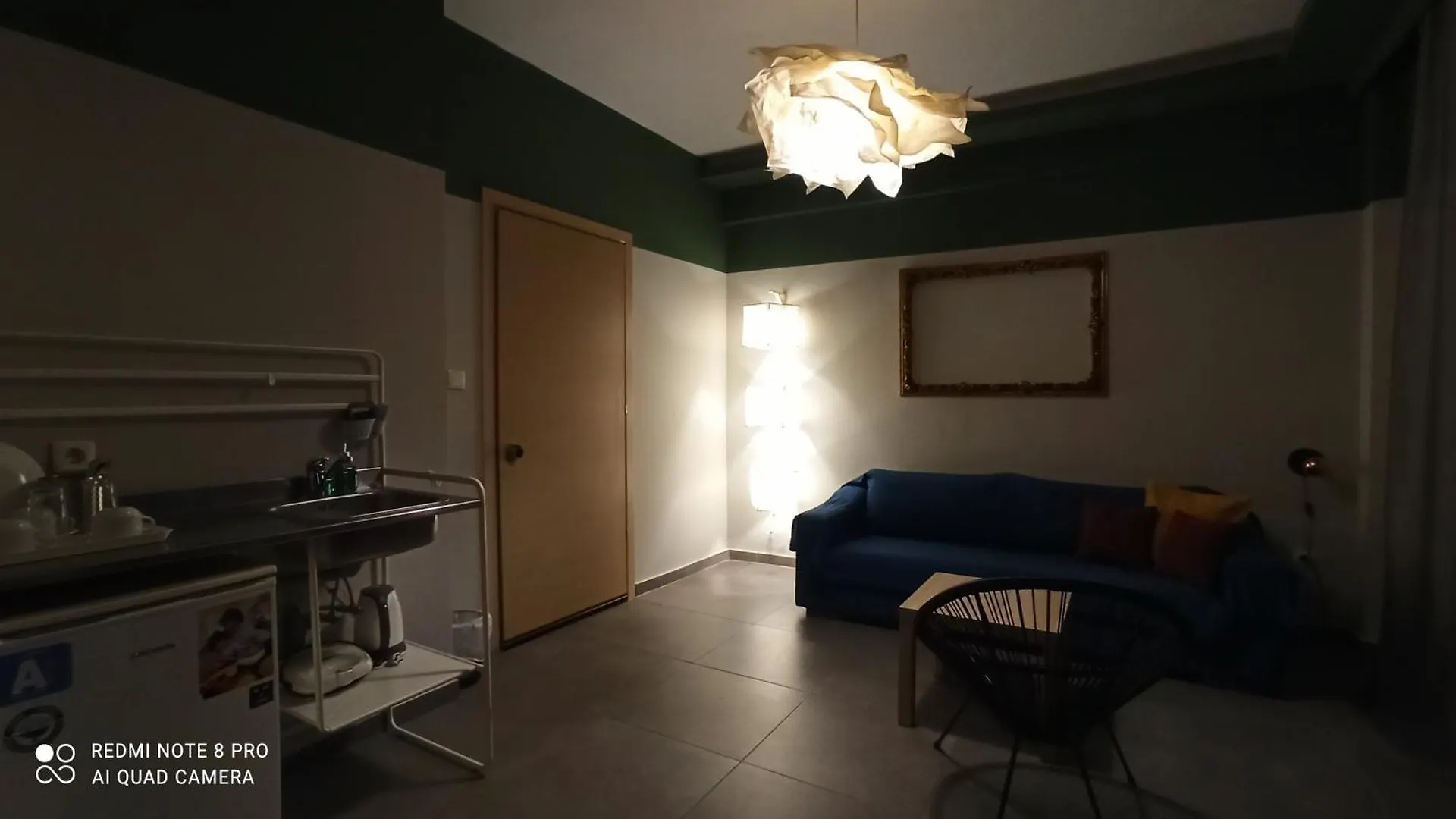 Апартаменты Thess Rooms Agion Panton 12 Салоники