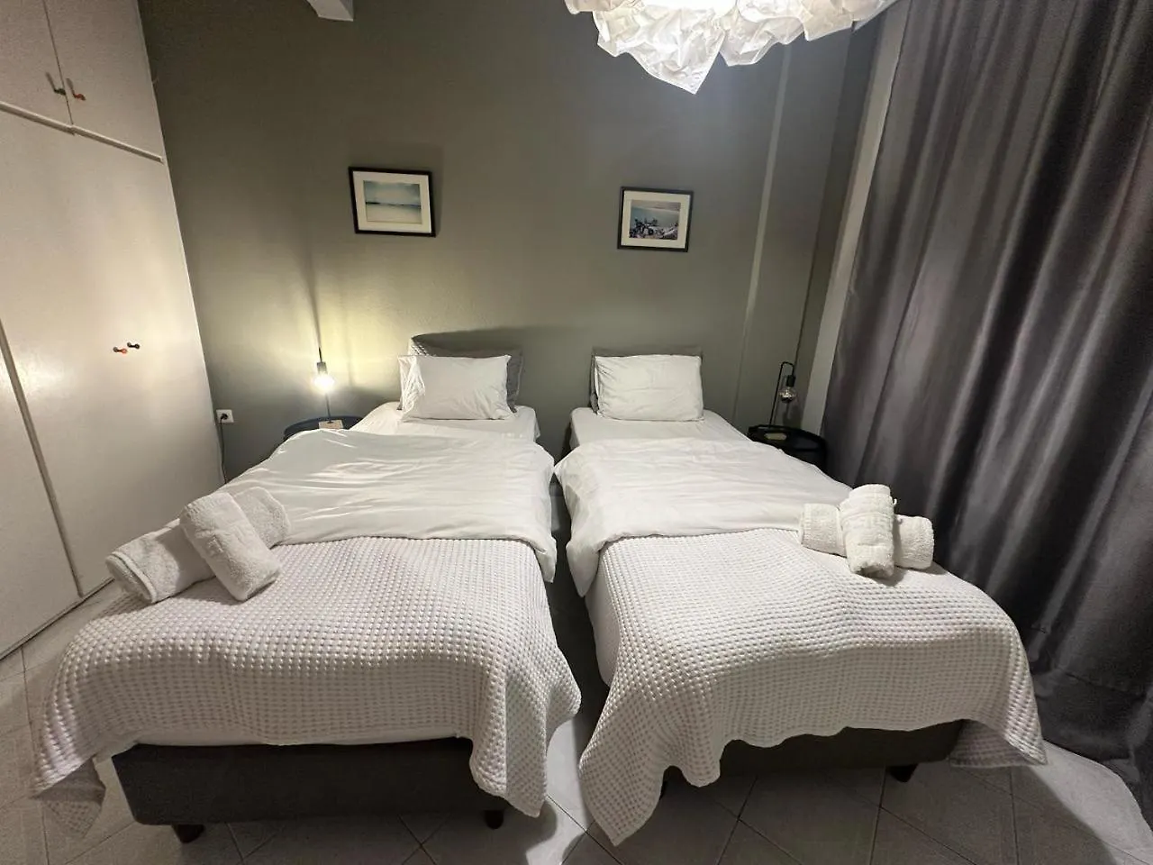 Апартаменты Thess Rooms Agion Panton 12 Салоники