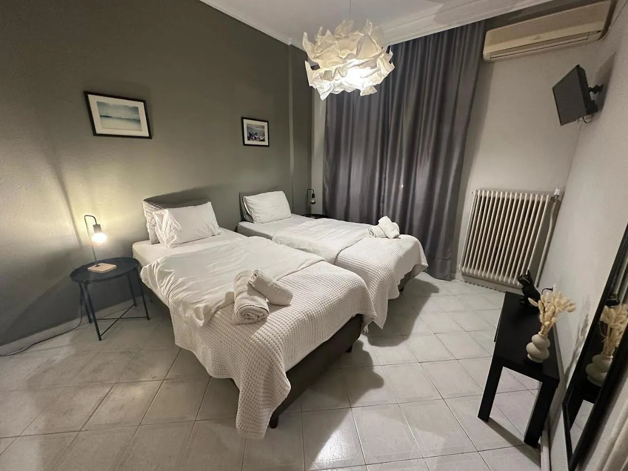Апартаменты Thess Rooms Agion Panton 12 Салоники