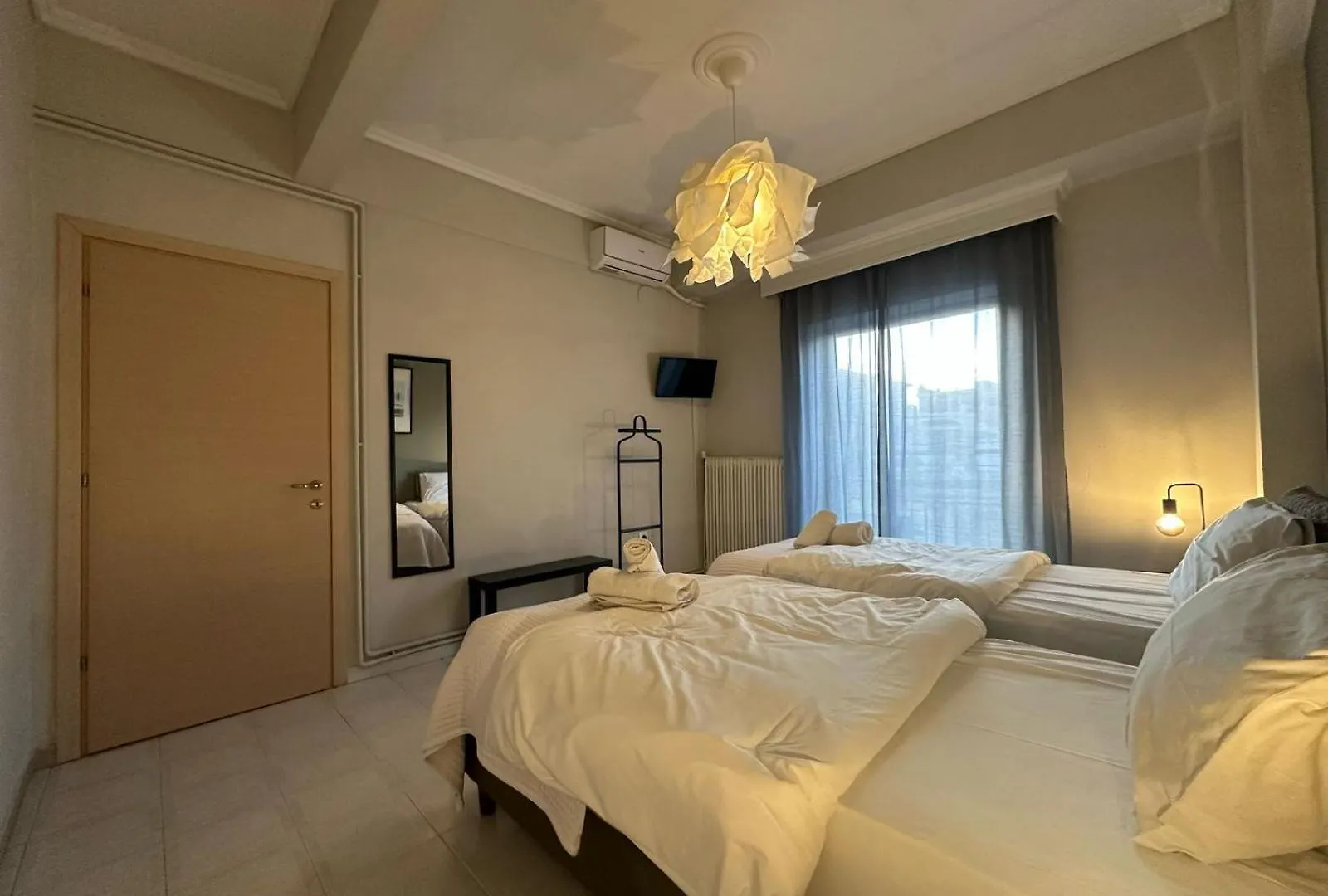 Апартаменты Thess Rooms Agion Panton 12 Салоники Греция