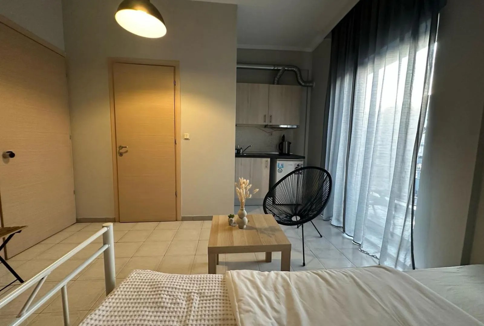 Thess Rooms Agion Panton 12 Soluň