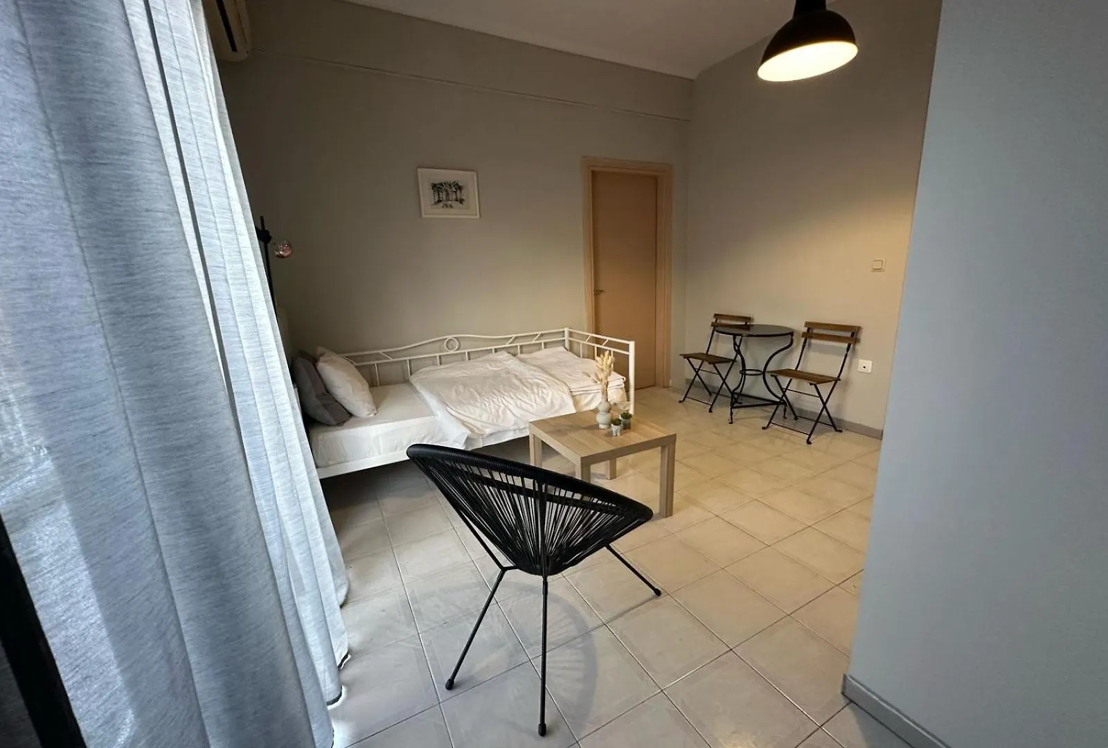 Апартаменты Thess Rooms Agion Panton 12 Салоники