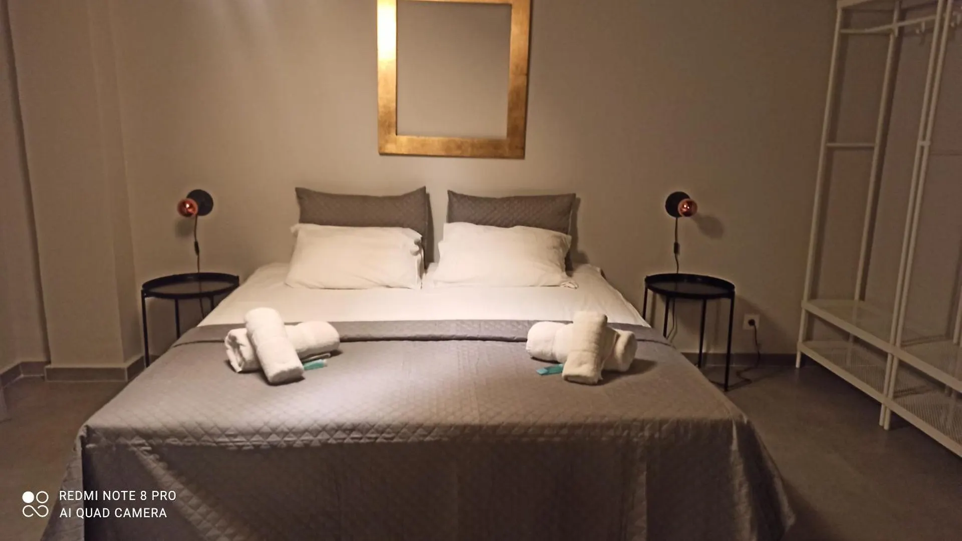 Thess Rooms Agion Panton 12 Салоники Апартаменты
