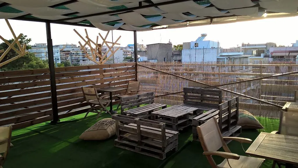 Апартаменты Thess Rooms Agion Panton 12 Салоники